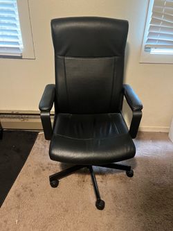Black IKEA Office Chair