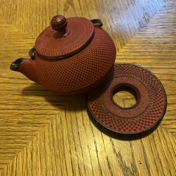 Japanese Teapot Bought In Japan 