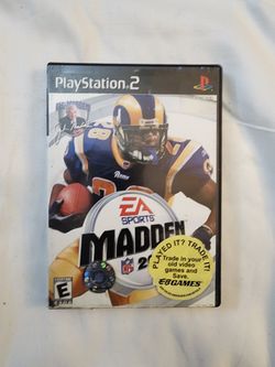 Madden 2003