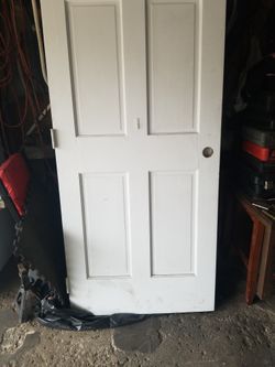 Door White 32 X 79 1/2