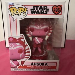 Valentines Ahsoka Funko Pop