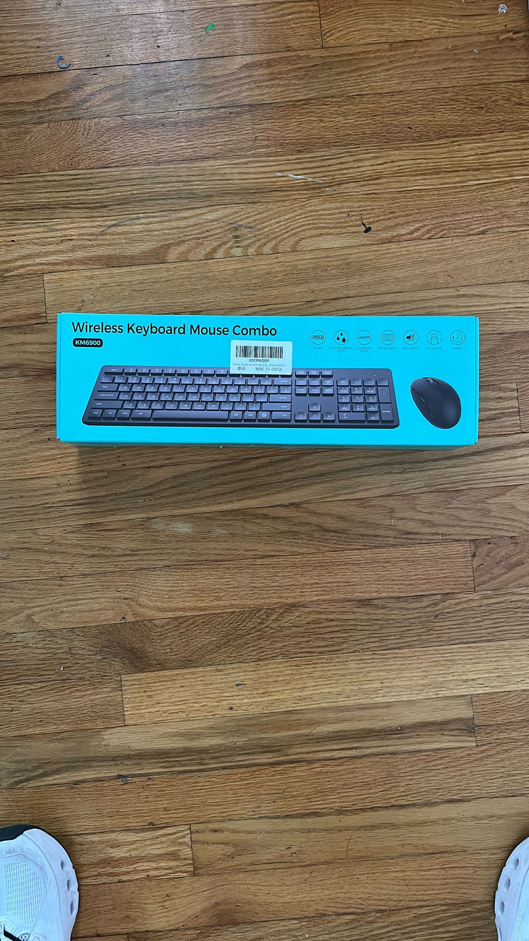 Wireless Keyboard And Mouse