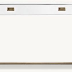 Restoration Hardware Desk Table 47”18”30.5” FREE DELIVERY 