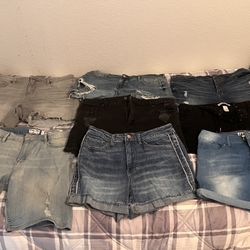 Bundle Of  Women’s Shorts 