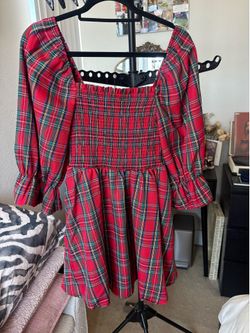 Plaid Dress