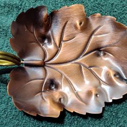 Vintage CopperCraft Guild Copper Candy Dish - NEW