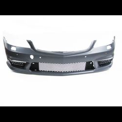 2007-2011 MERCEDES S CLASS FRONT BUMPER COVER 