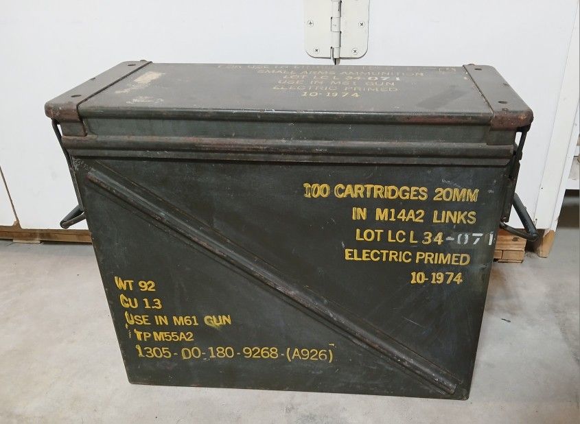 Large Ammo Container