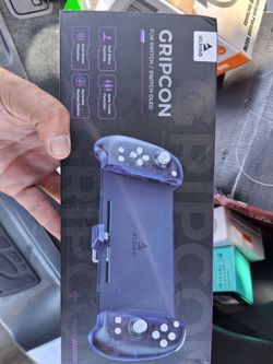 Nintendo switch gripcon