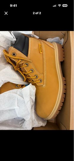 waterproof work boots size 7men
