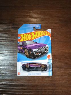 Hot Wheels Nissan Skyline RS KDR30 Purple JDM 44/250 New