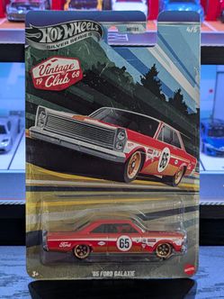 Hot Wheels 65' Ford Galaxie