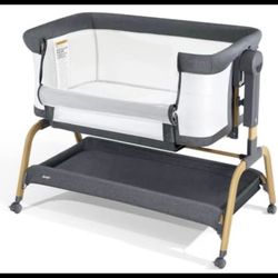 Jimglo 3 In 1 Baby Bassinet Bedside Bassinet 
