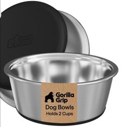 Gorilla Brand Dog bowls