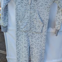 Small Fleece Sleep Jumper
