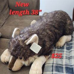 Jumbo Wolf NEW