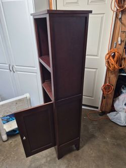 Cabinet bookcase $20