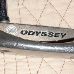 35"Odyssey White Hot Tour Rossie w Headcover