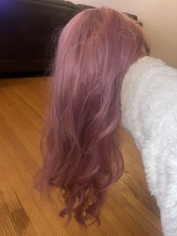 Pink Wig