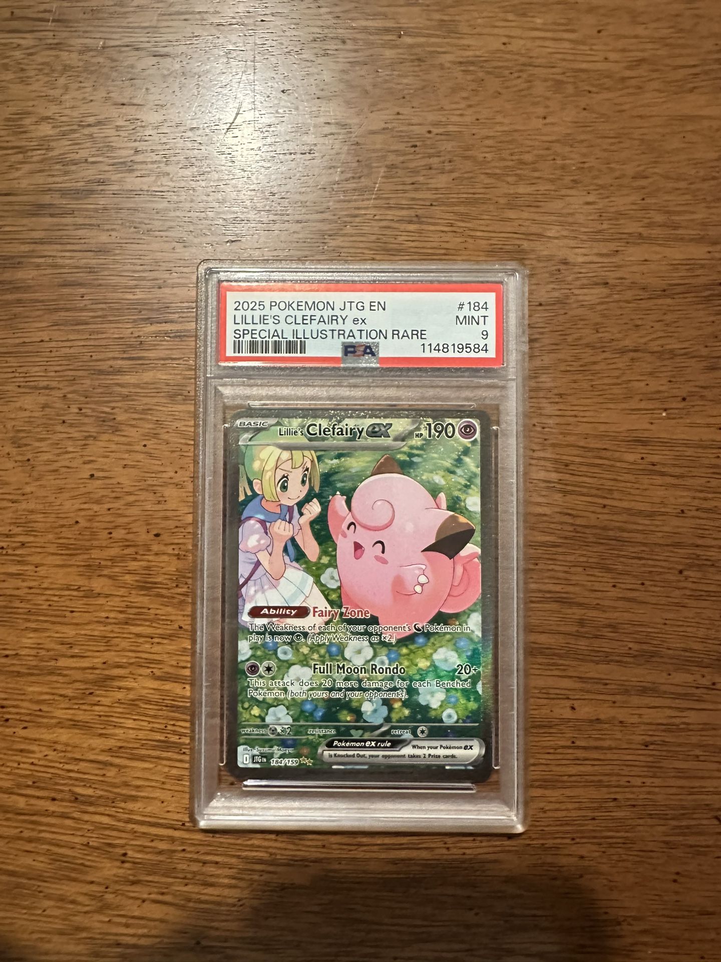 Pokemon cards read description