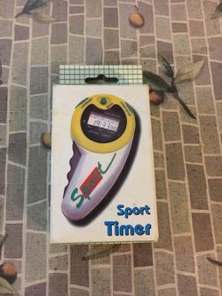 Electronic Sport Timer