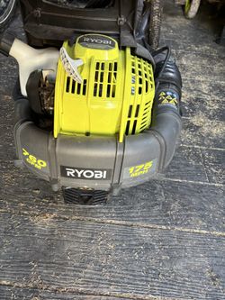 RYOBI 2 Cycle backpack leaf blower