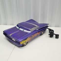 Disney Pixar Cars Ramone Lowrider DVD Player Purple C800D *For Parts Or Repair!*