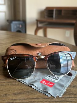Raybans Clubmasters