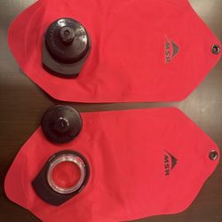 2 MSR Dromedary Dromlite Water Hydration Bladder Bags 2L 