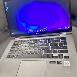 LG laptop 