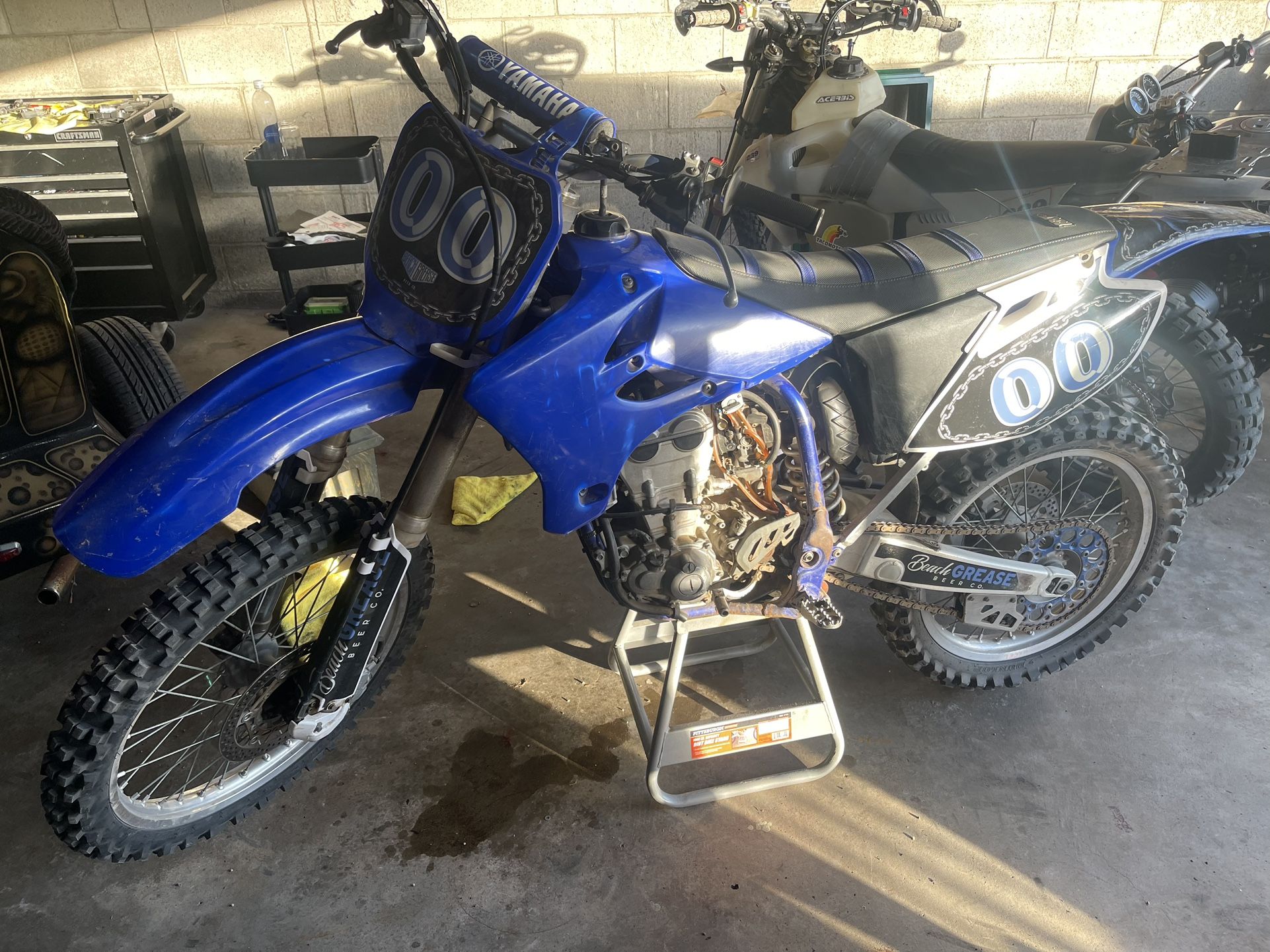 2005 Yamaha YZ450F for Sale in San Diego, CA OfferUp
