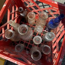 Vintage Glass Bottles