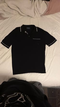 Black Psycho Bunny Polo