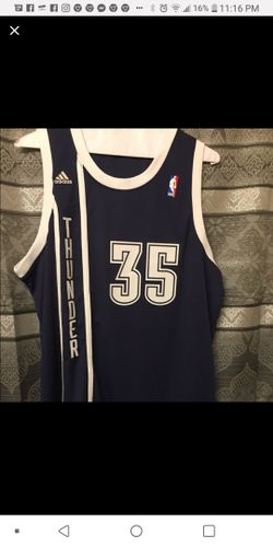 OKC Durant Addidas Authentic