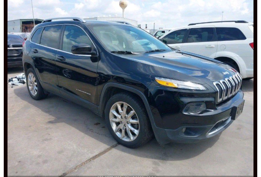 Jeep Cherokee 2017 Limited Parts