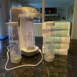SPARKEL  carbonated soda maker