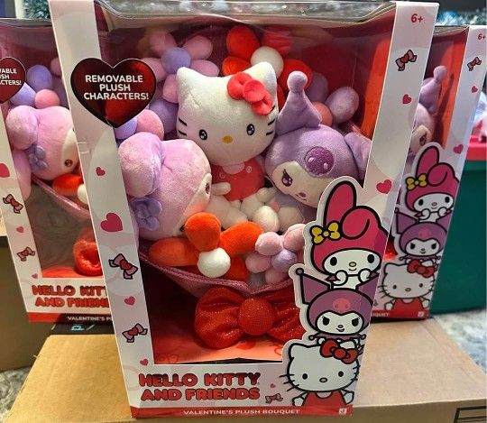 Hello Kitty Valentines 💝 Bouquet