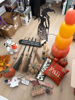 Halloween/Fall Decor