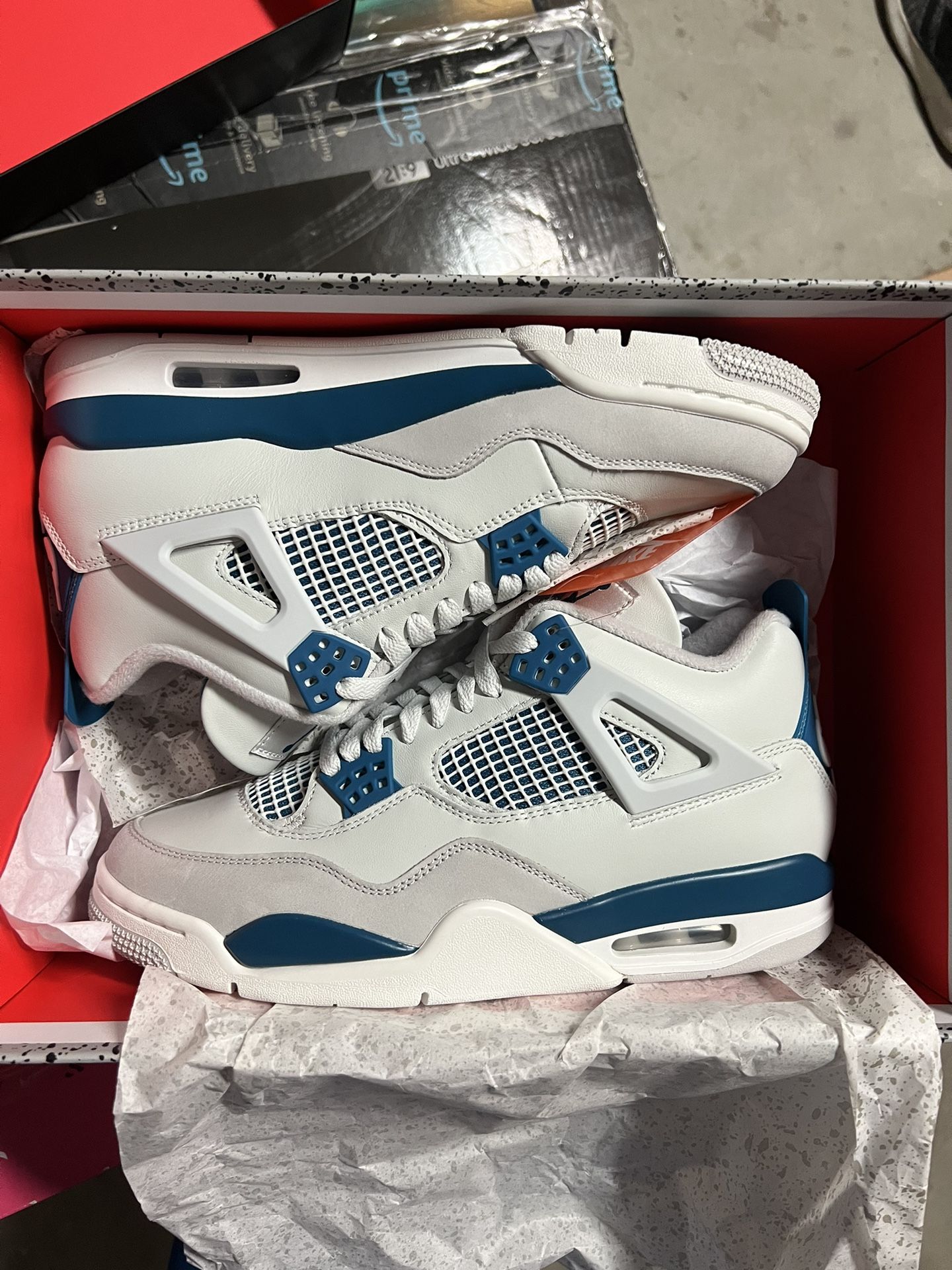 Jordan 4 Military Blue Brand New