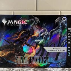 Magic: The Gathering – Final Fantasy Bundle: Gift Edition - Sealed