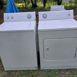 Roper By Whirlpool Corporation Washer And Dryer Matching Set 
