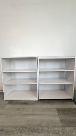 White Shelves