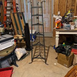 Metal Pan Stand