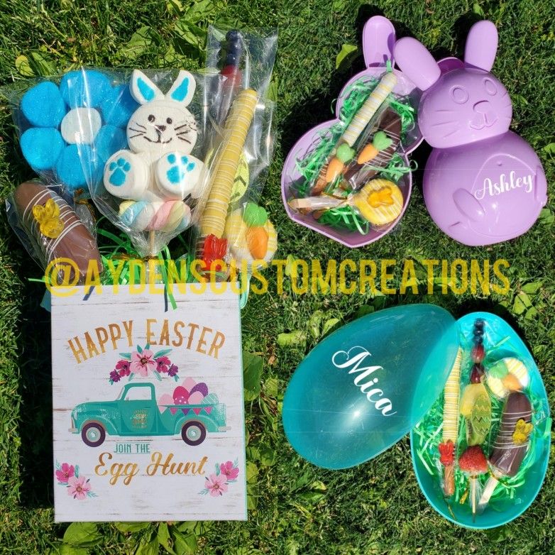 Easter Bunny And Egg