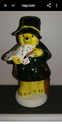 1976 Paddington Bear Artist