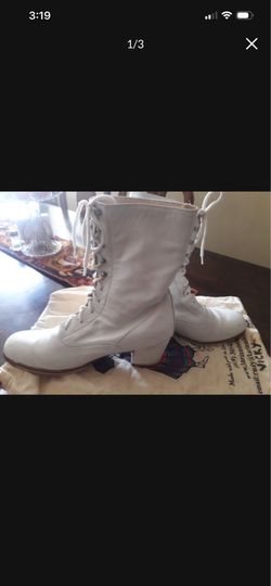 Mexican folklore dance boots