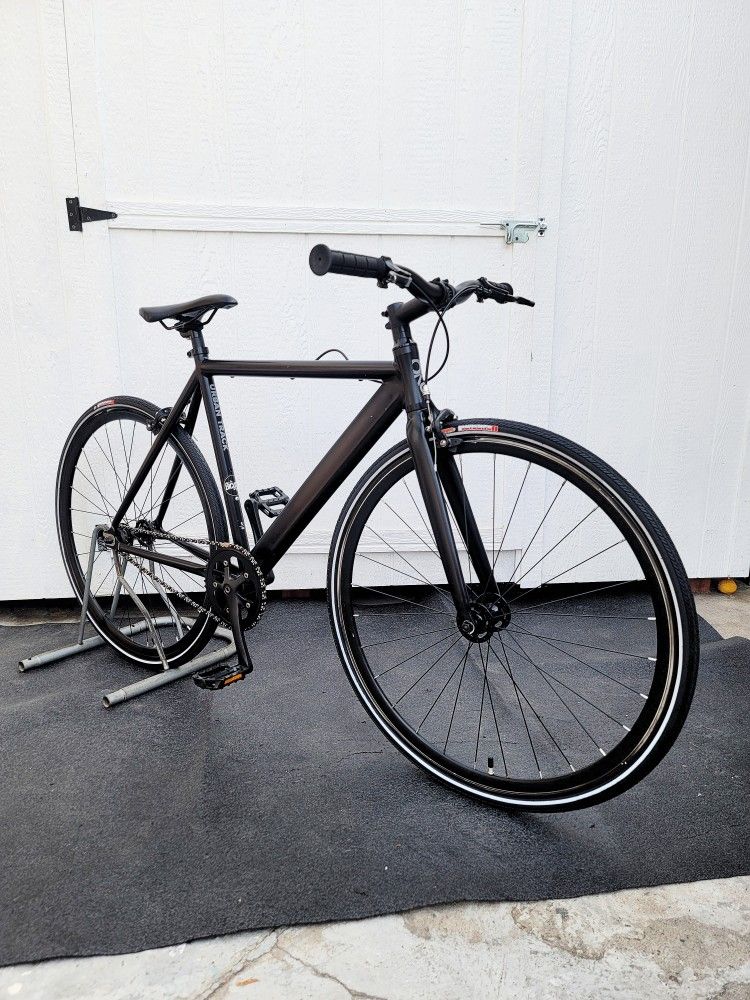 Stealth Black Fixie