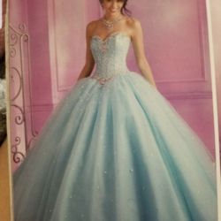 Quinceañera Quince Dress