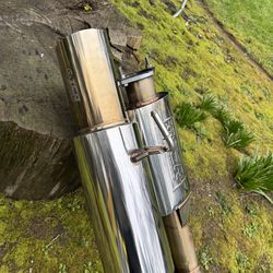 350z single exit exhaust