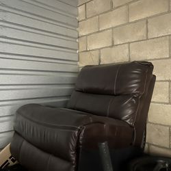 Quality Leather Couch FREE